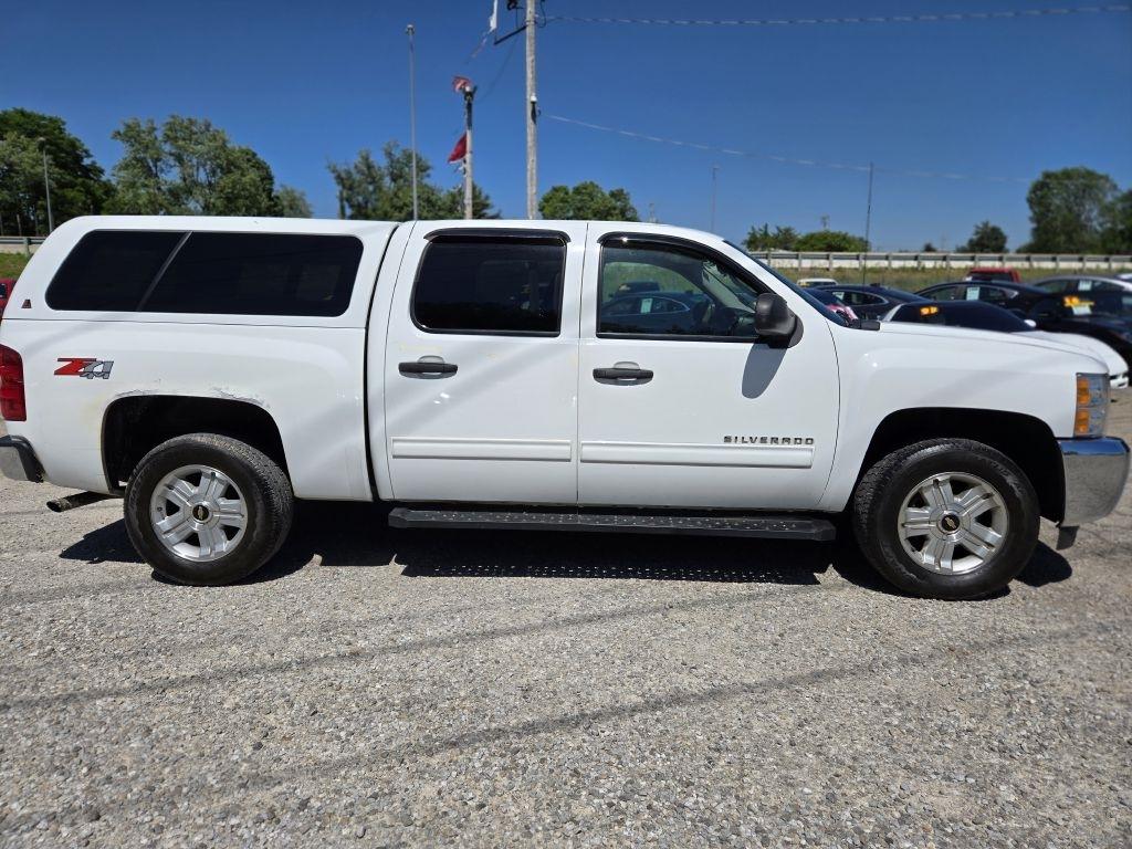 Chevrolet Silverado 1500 LT Crew Cab 4WD 2012