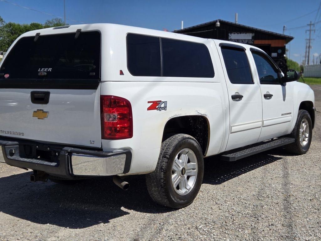 Chevrolet Silverado 1500 LT Crew Cab 4WD 2012