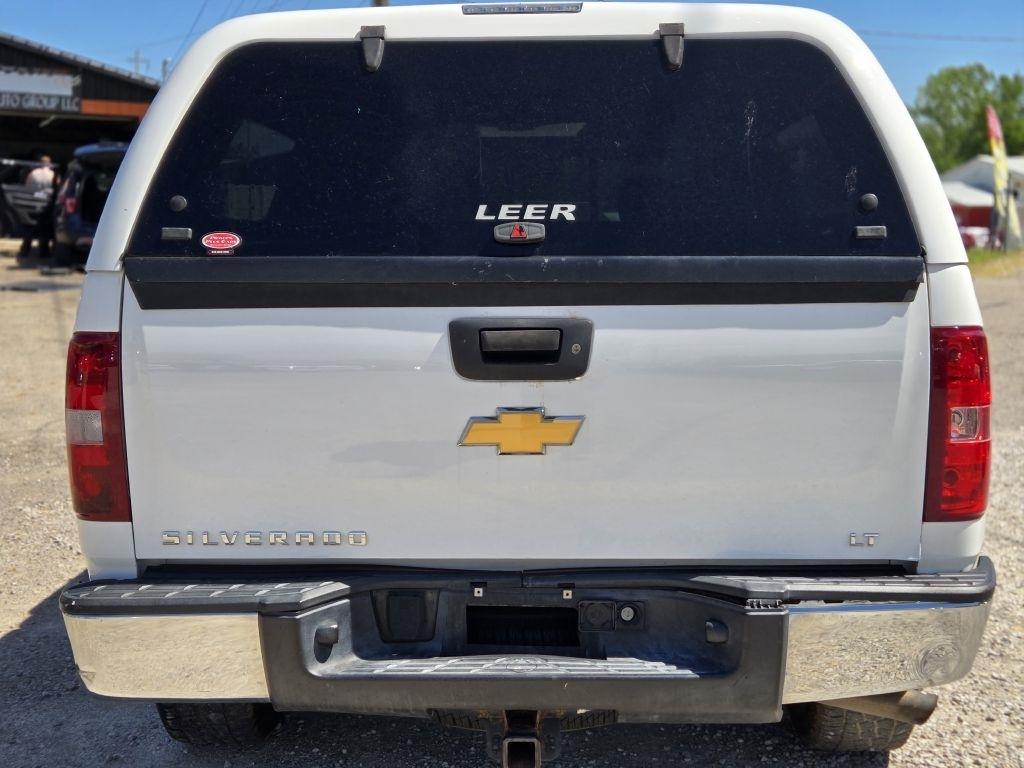 Chevrolet Silverado 1500 LT Crew Cab 4WD 2012