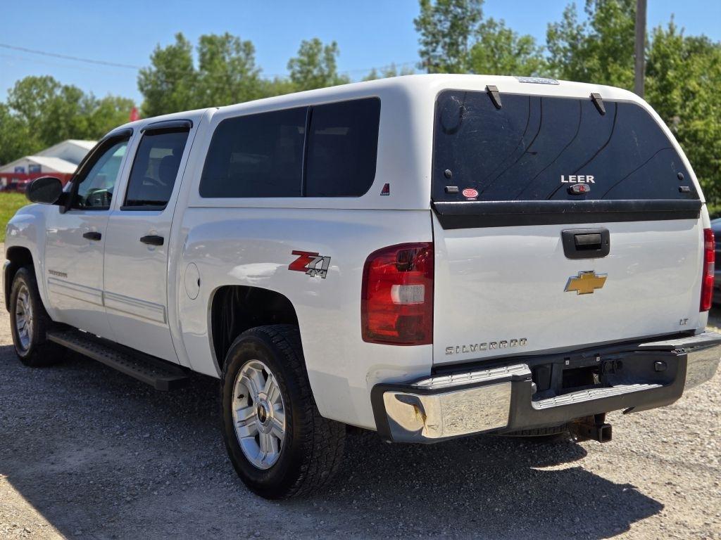 Chevrolet Silverado 1500 LT Crew Cab 4WD 2012