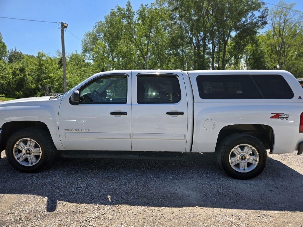 Chevrolet Silverado 1500 LT Crew Cab 4WD 2012