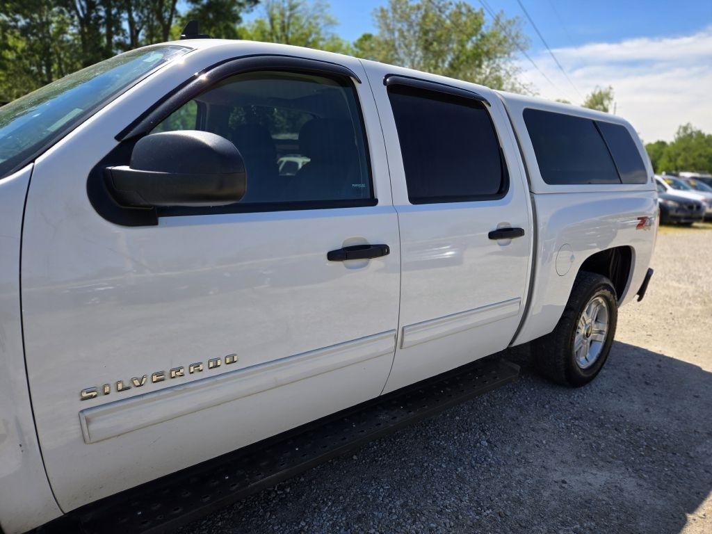 Chevrolet Silverado 1500 LT Crew Cab 4WD 2012
