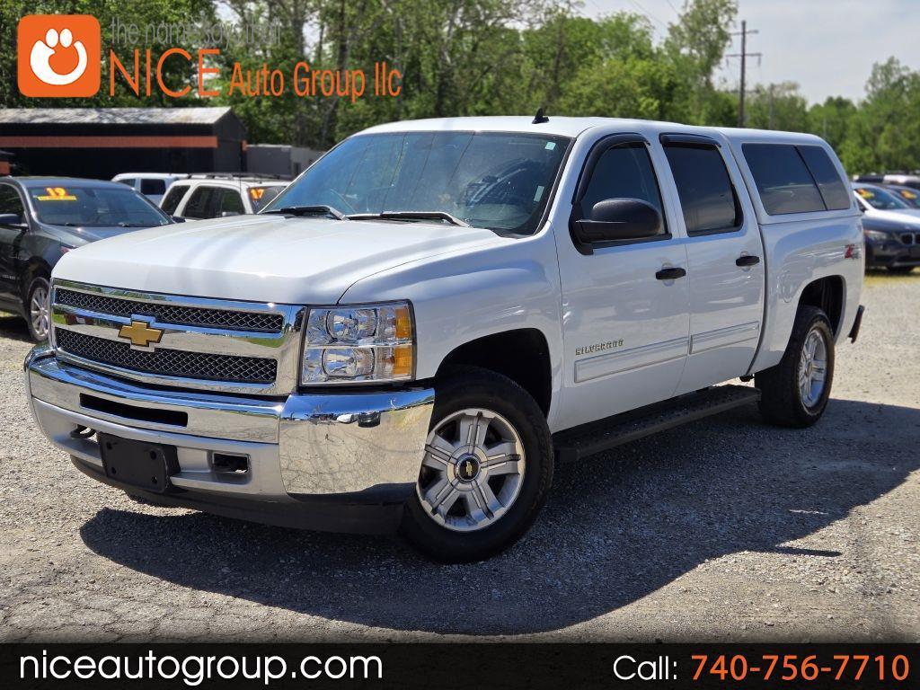 Chevrolet Silverado 1500 LT Crew Cab 4WD 2012
