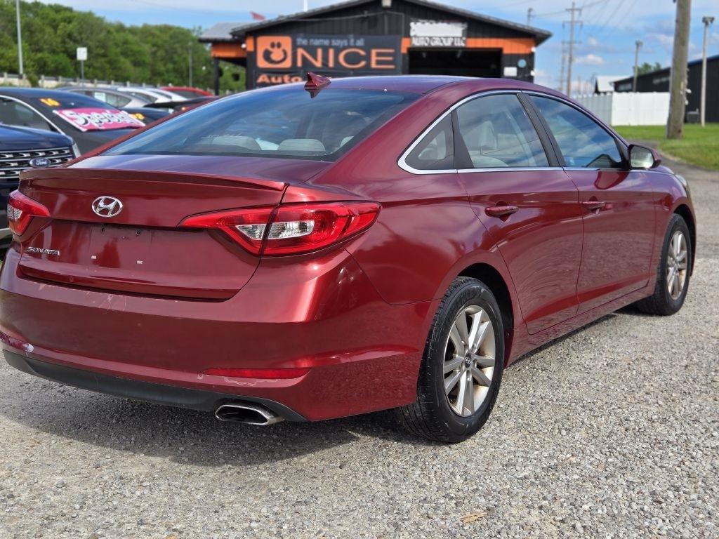 Hyundai Sonata SE 2016