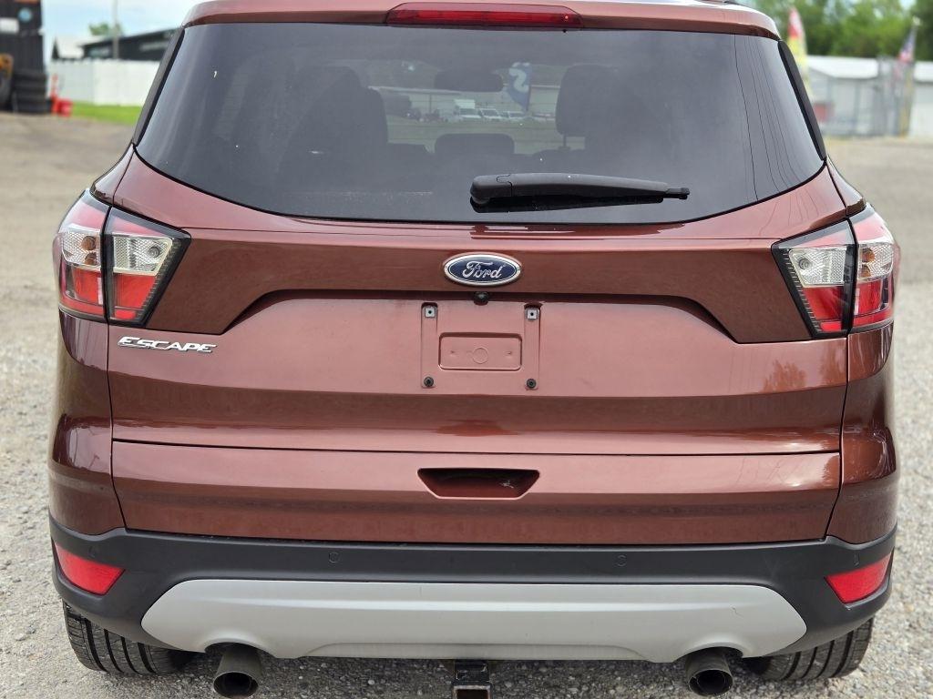 Ford Escape SEL 4WD 2018