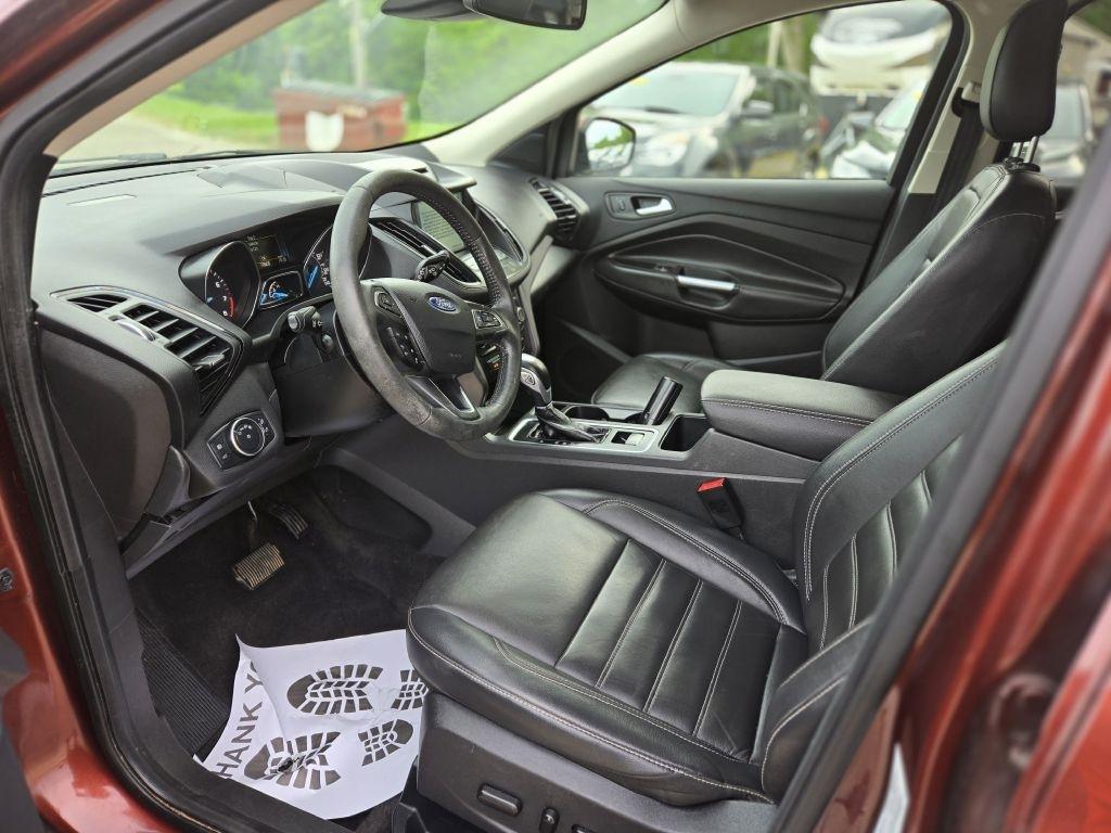 Ford Escape SEL 4WD 2018