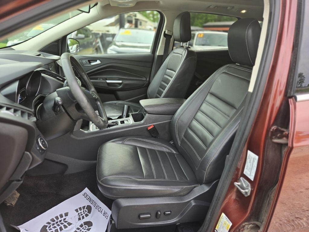 Ford Escape SEL 4WD 2018