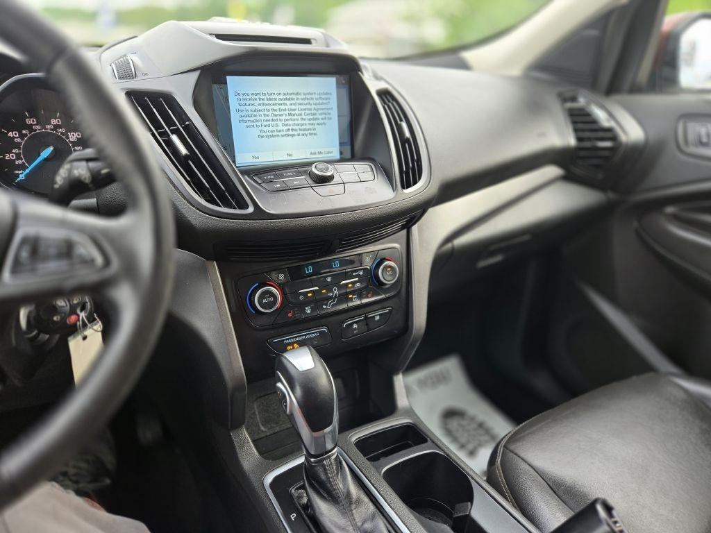 Ford Escape SEL 4WD 2018