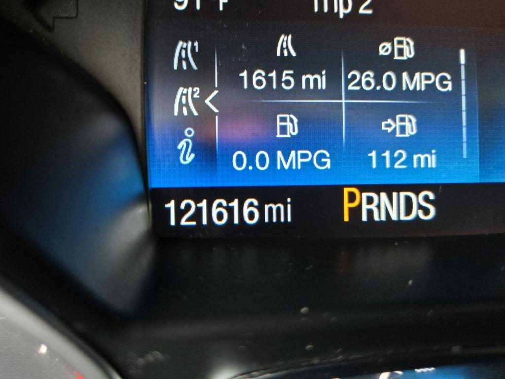 Ford Escape SEL 4WD 2018