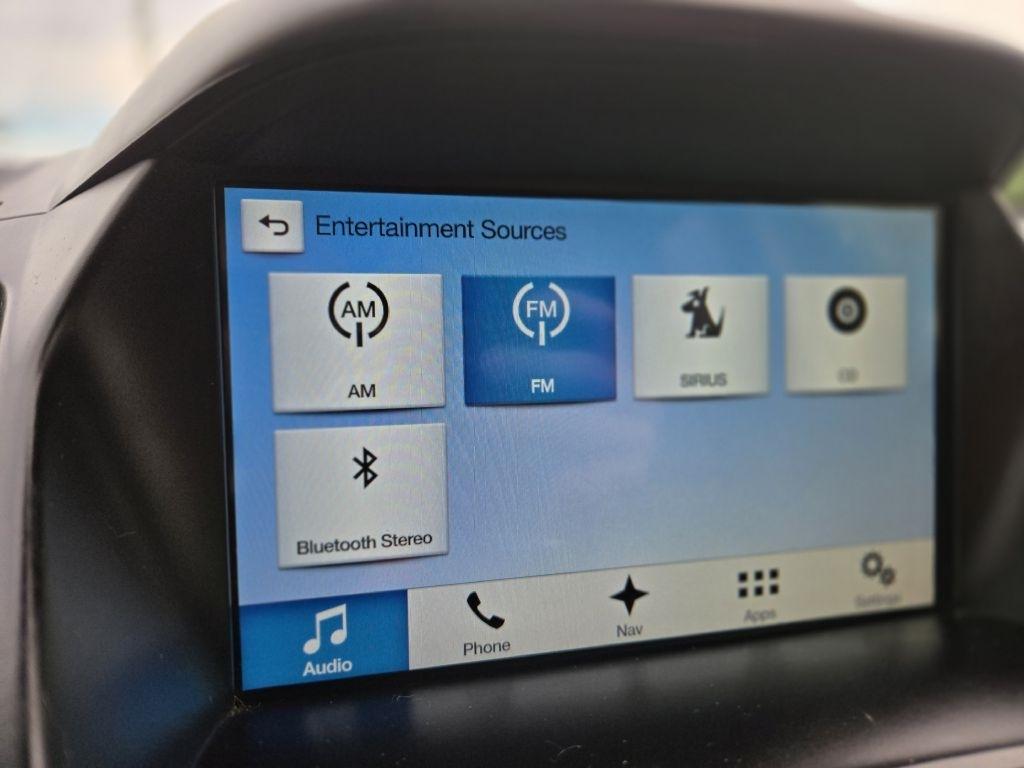 Ford Escape SEL 4WD 2018