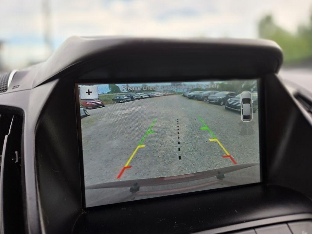 Ford Escape SEL 4WD 2018