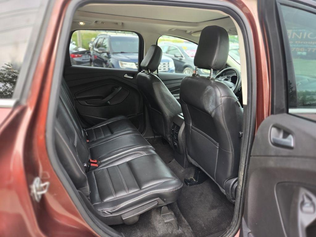 Ford Escape SEL 4WD 2018