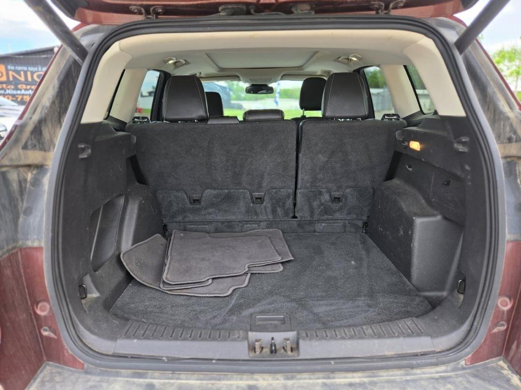 Ford Escape SEL 4WD 2018