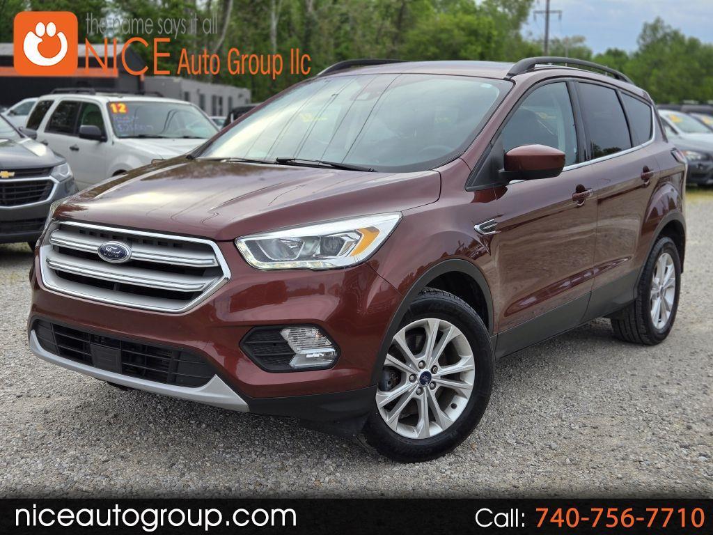 Ford Escape SEL 4WD 2018