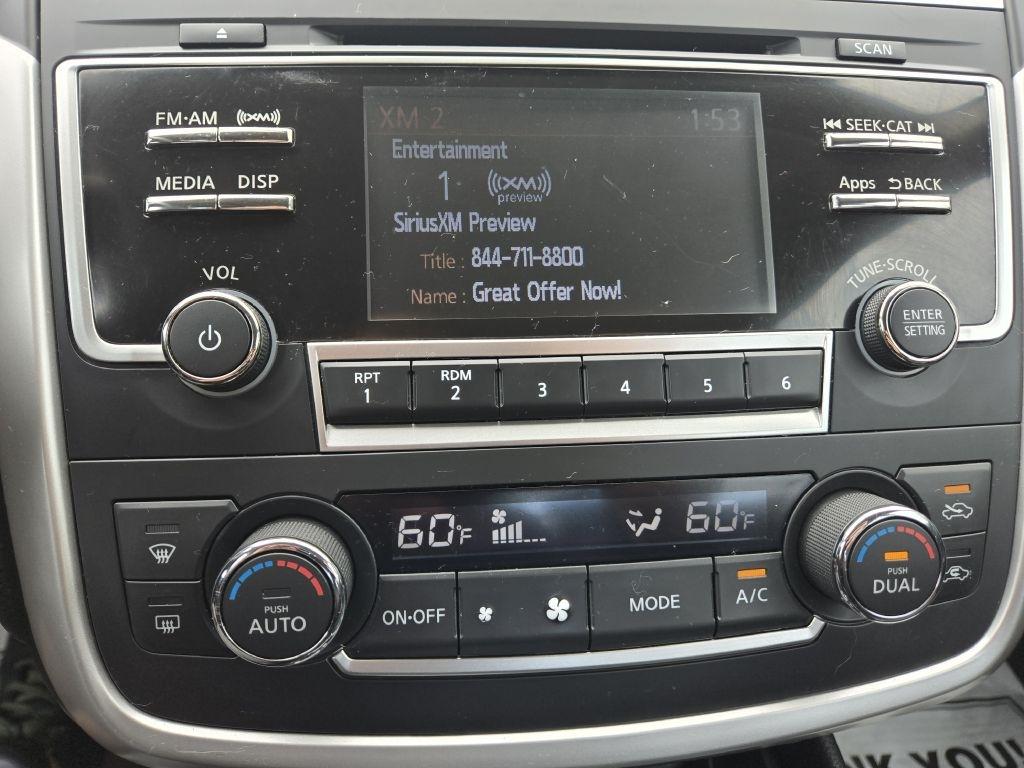 Nissan Altima 2.5 SL 2016