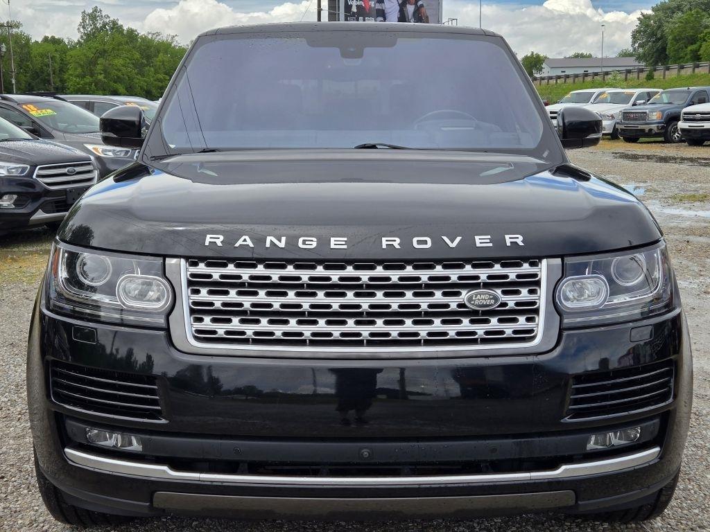 Land Rover Range Rover HSE Td6 2016