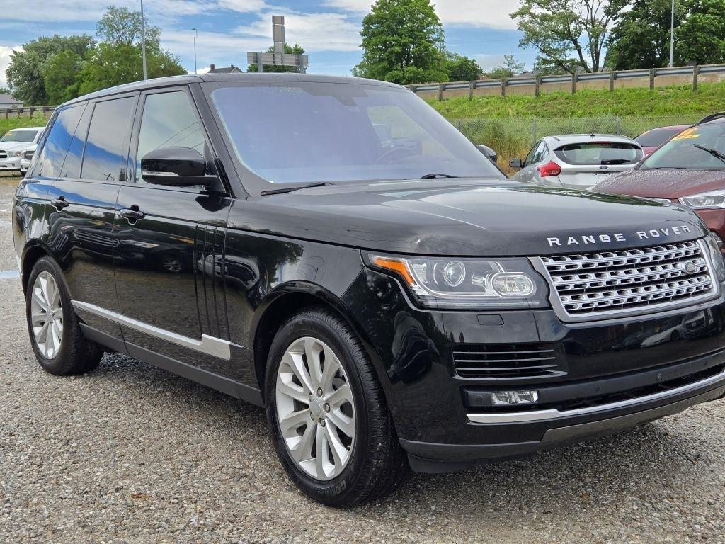 Land Rover Range Rover HSE Td6 2016