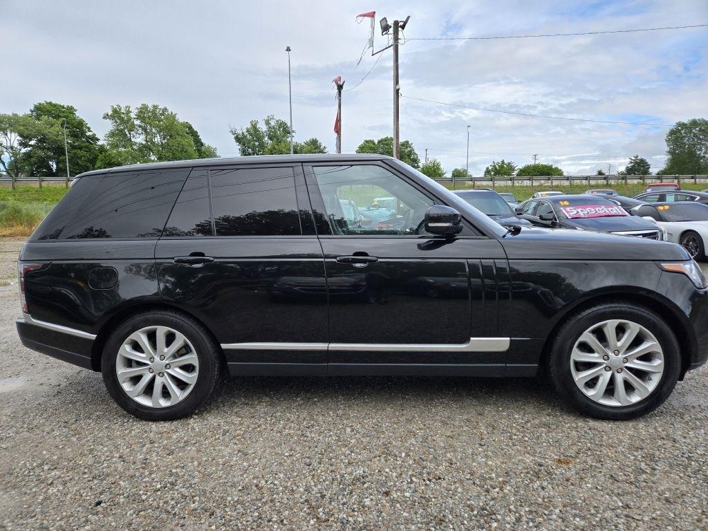 Land Rover Range Rover HSE Td6 2016