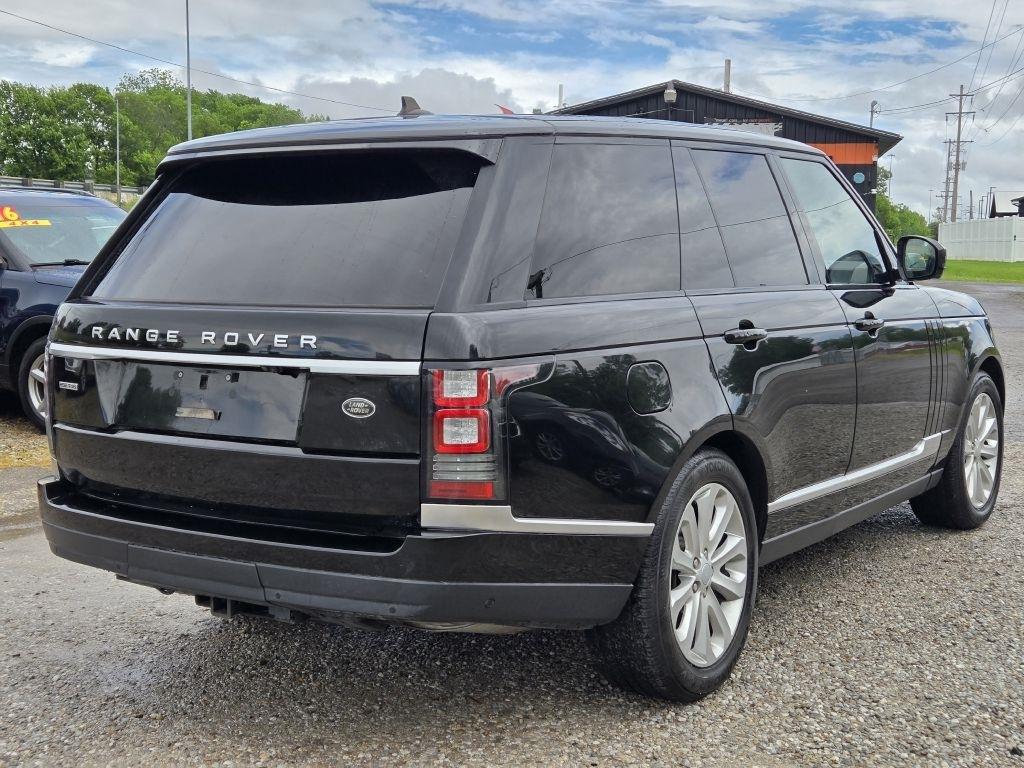 Land Rover Range Rover HSE Td6 2016