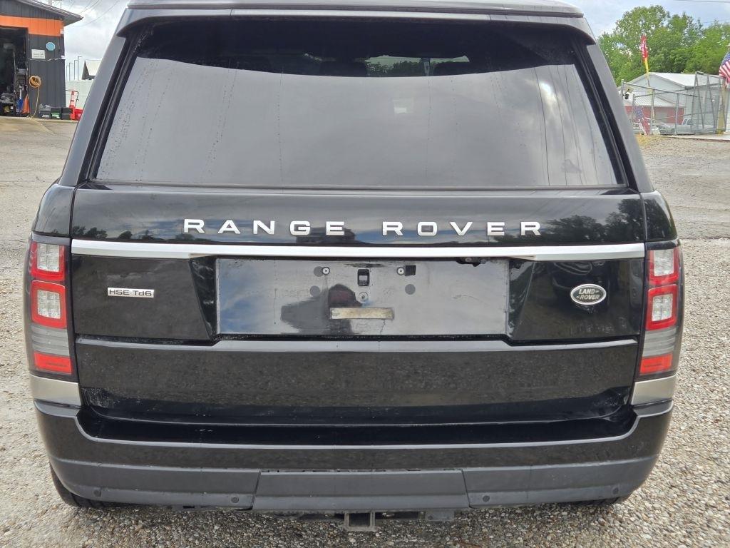 Land Rover Range Rover HSE Td6 2016