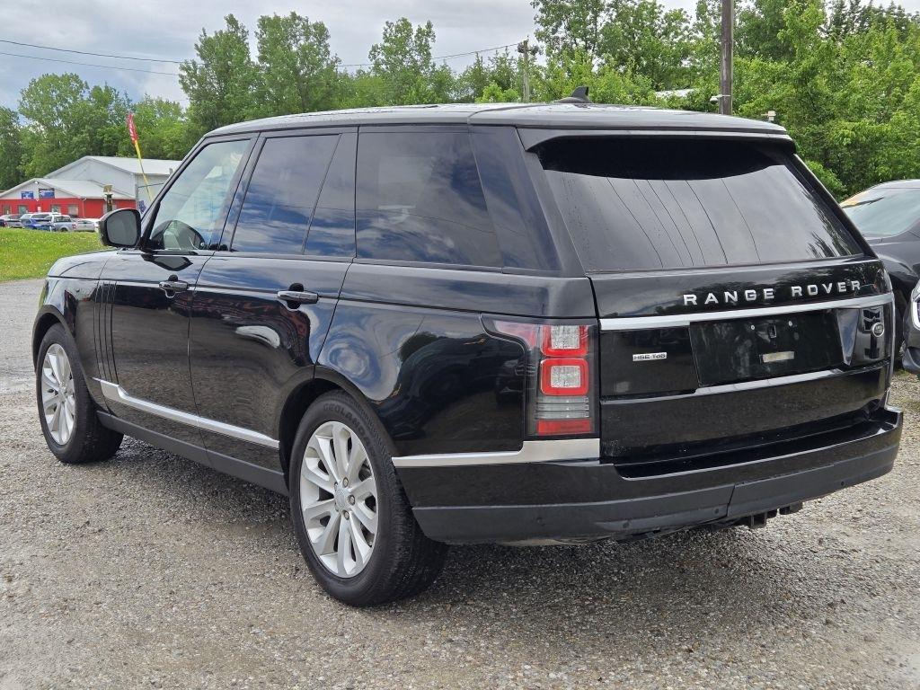 Land Rover Range Rover HSE Td6 2016