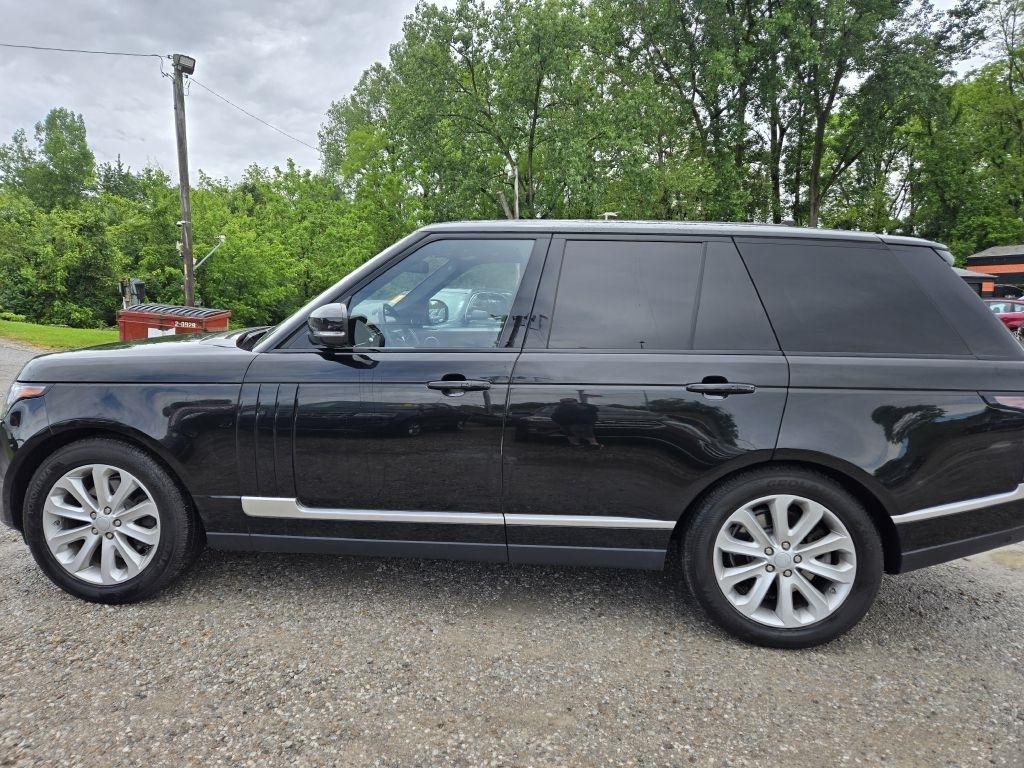 Land Rover Range Rover HSE Td6 2016