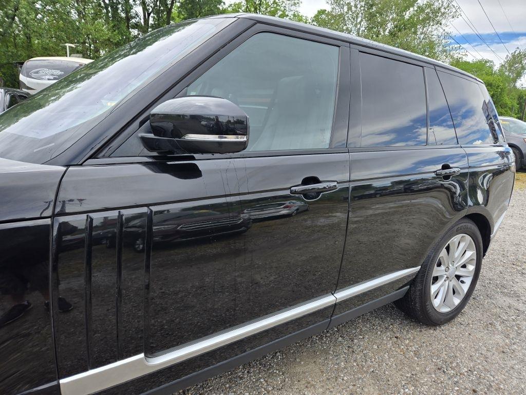 Land Rover Range Rover HSE Td6 2016