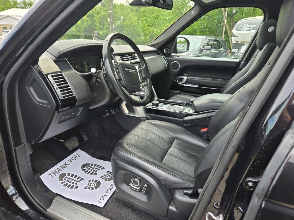 Land Rover Range Rover HSE Td6 2016