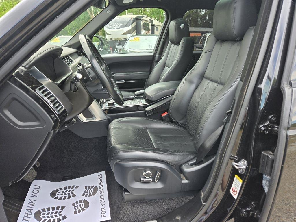 Land Rover Range Rover HSE Td6 2016