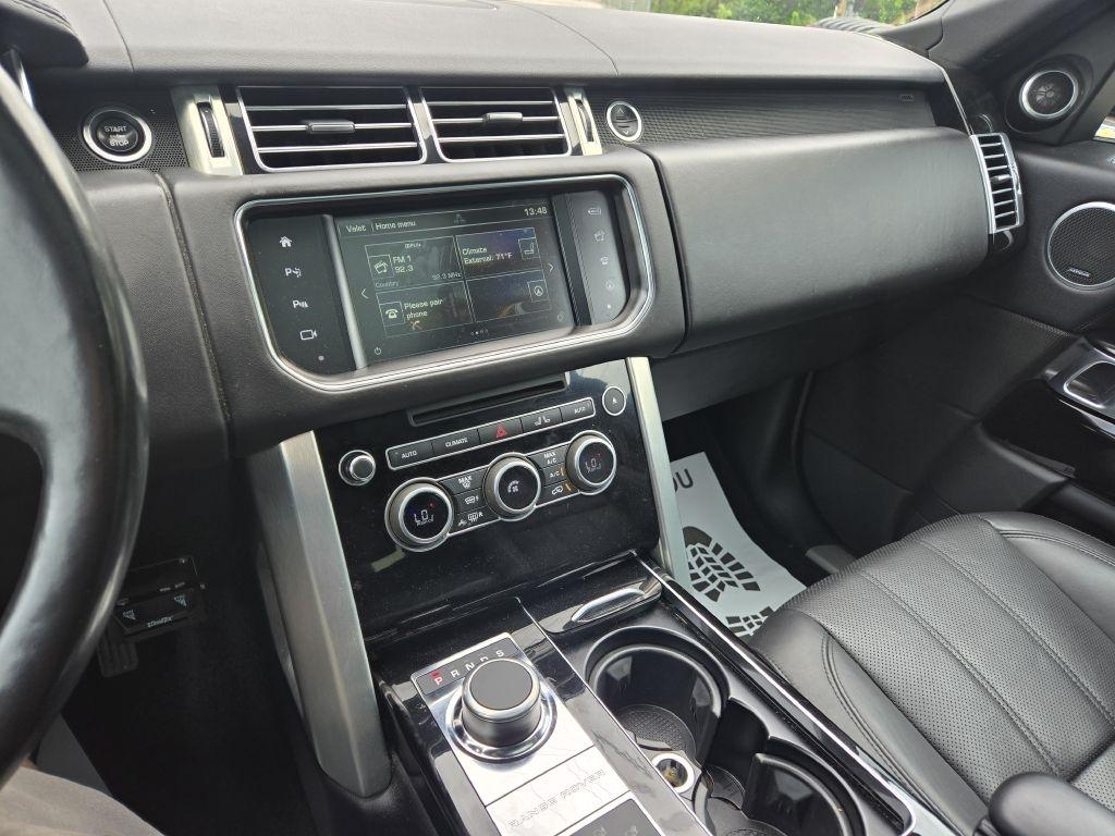 Land Rover Range Rover HSE Td6 2016