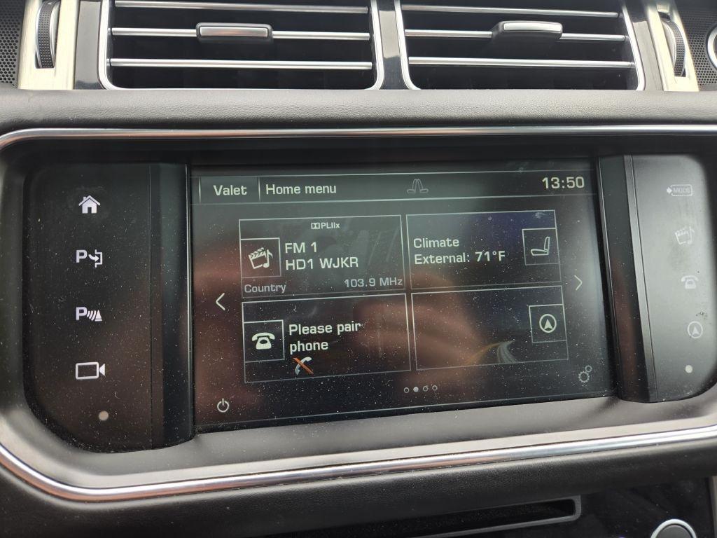 Land Rover Range Rover HSE Td6 2016