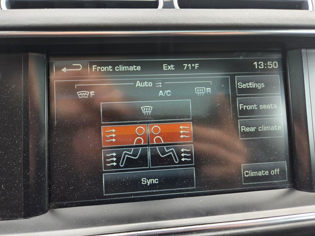 Land Rover Range Rover HSE Td6 2016