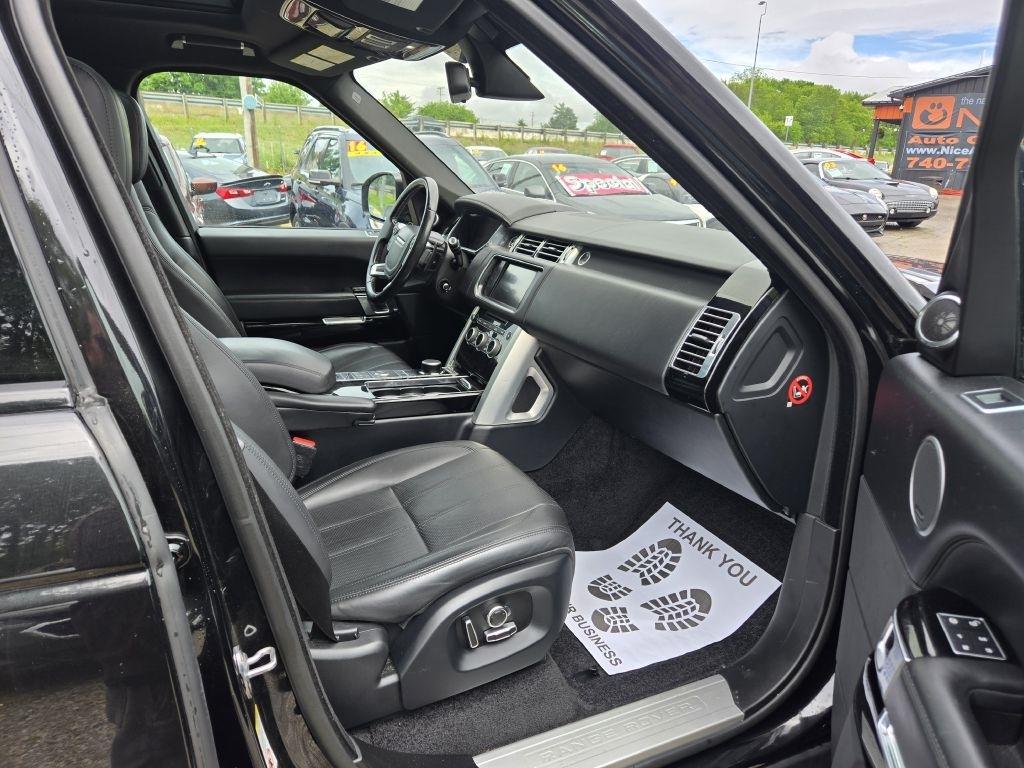 Land Rover Range Rover HSE Td6 2016