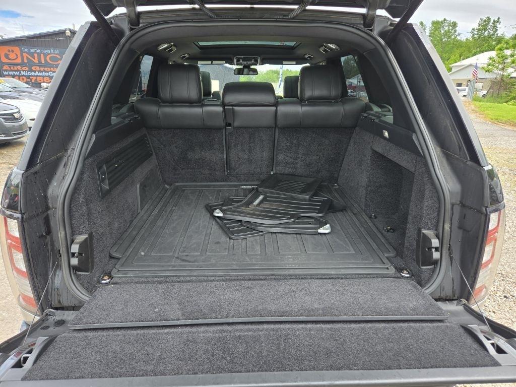 Land Rover Range Rover HSE Td6 2016