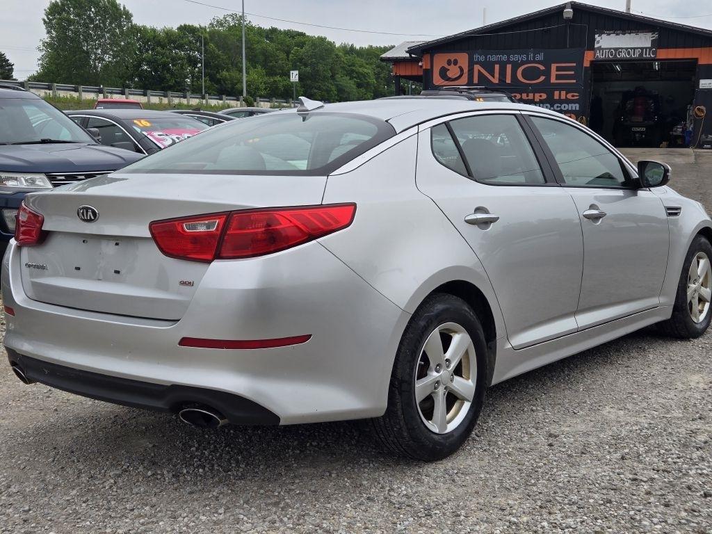 Kia Optima LX 2014