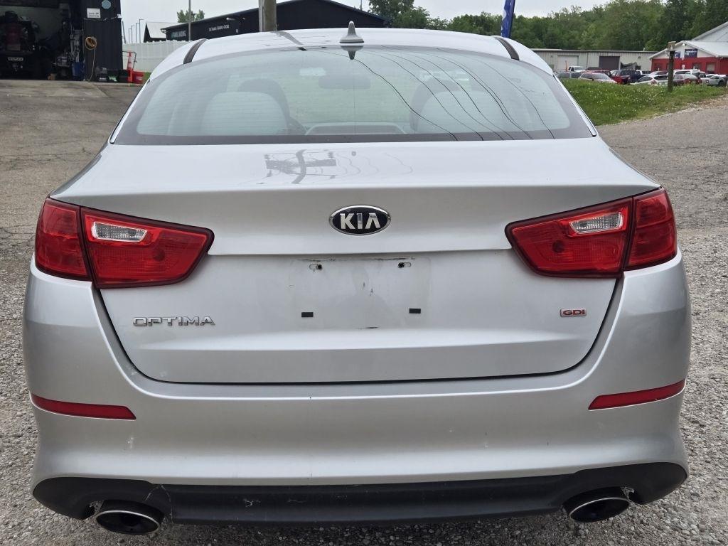 Kia Optima LX 2014