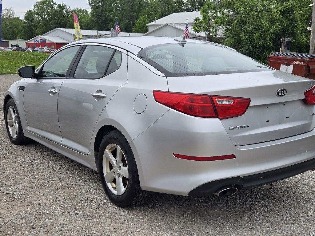 Kia Optima LX 2014