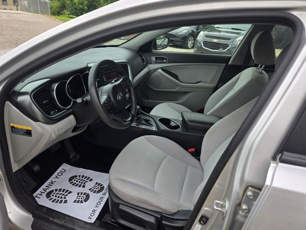 Kia Optima LX 2014