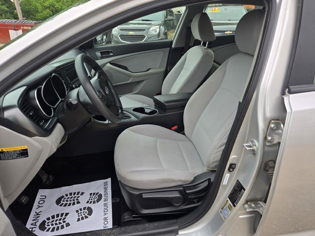 Kia Optima LX 2014