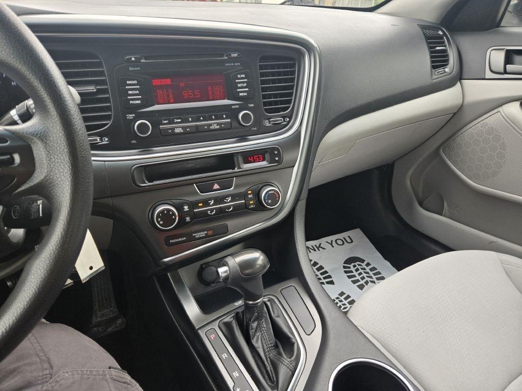 Kia Optima LX 2014