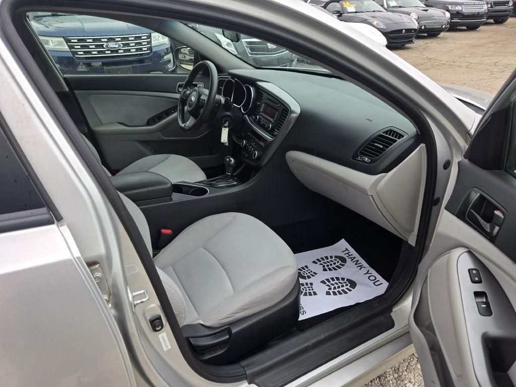 Kia Optima LX 2014