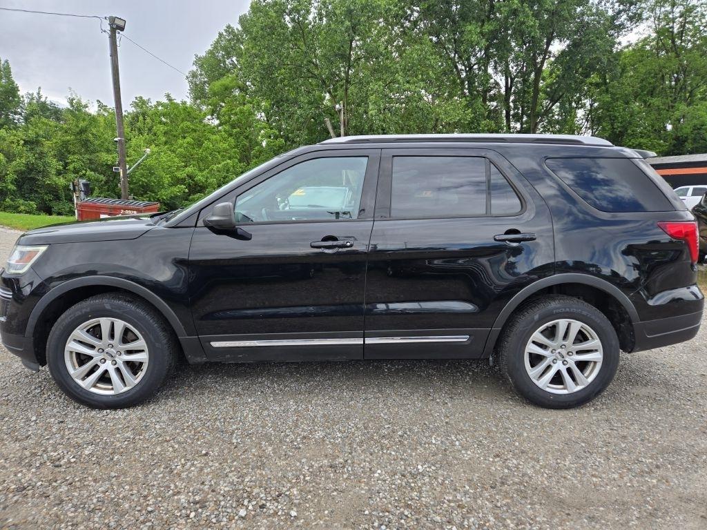 Ford Explorer XLT 4WD 2018