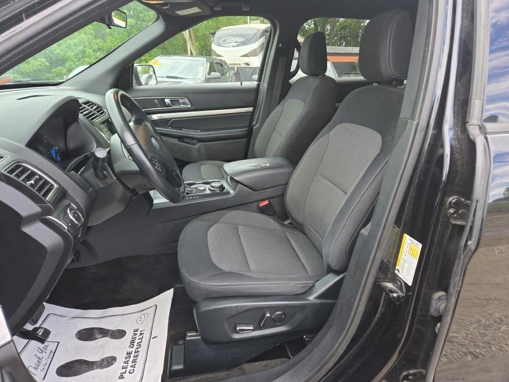 Ford Explorer XLT 4WD 2018