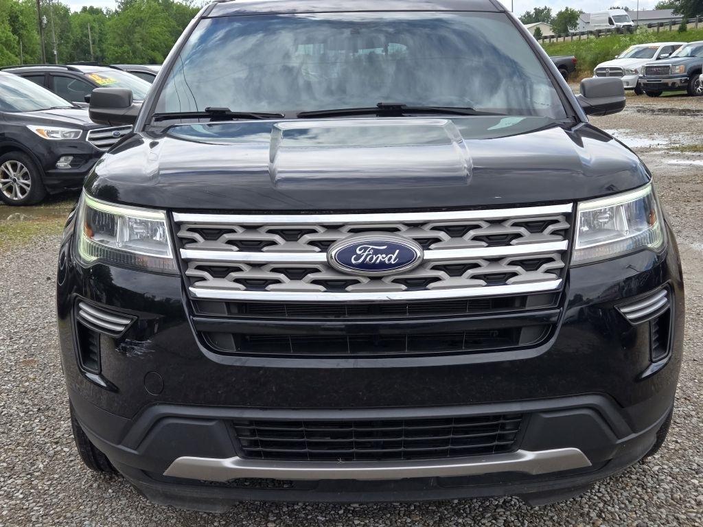 Ford Explorer XLT 4WD 2018