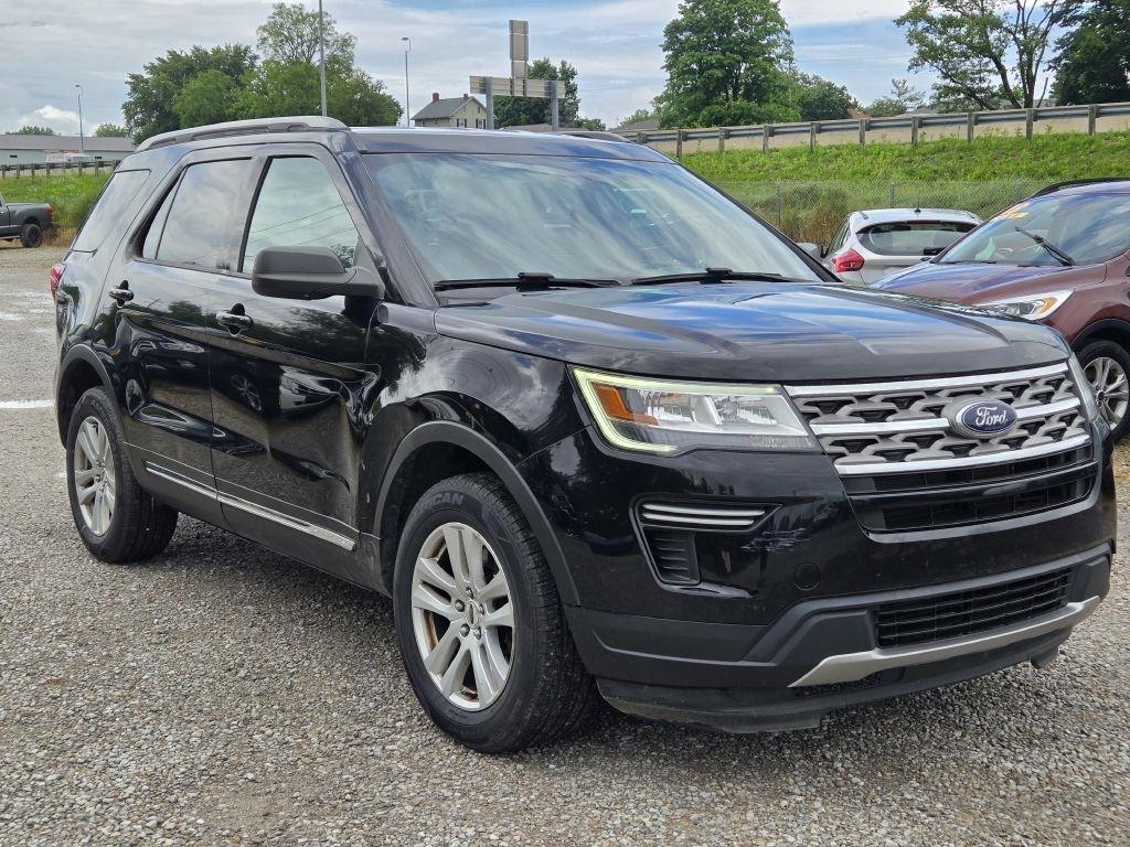 Ford Explorer XLT 4WD 2018