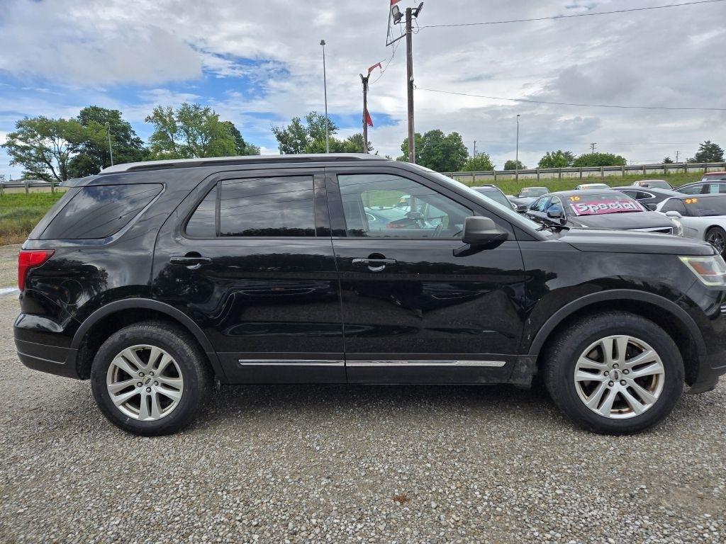 Ford Explorer XLT 4WD 2018
