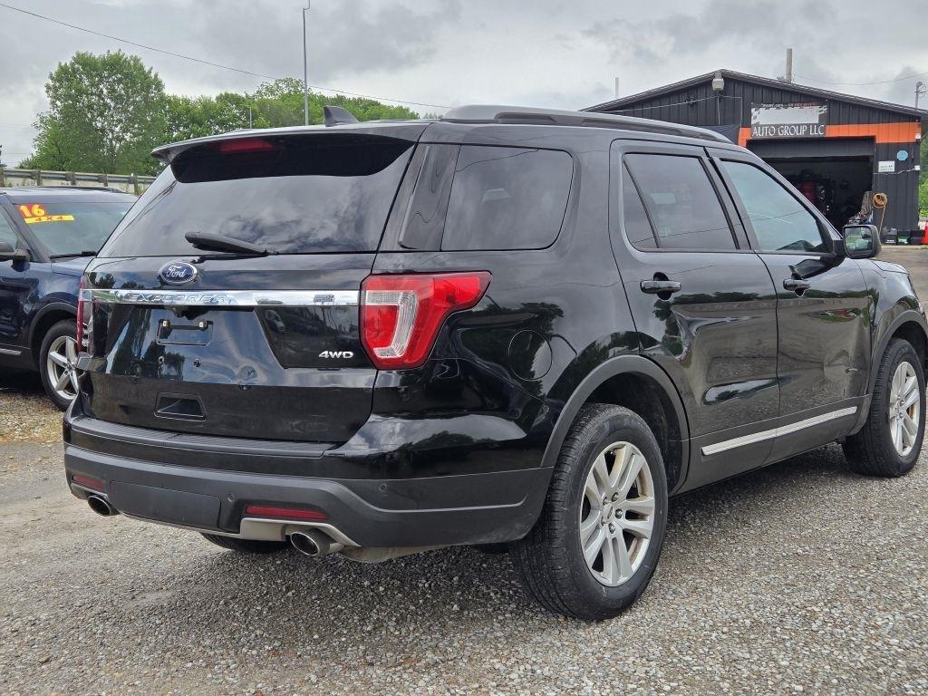 Ford Explorer XLT 4WD 2018