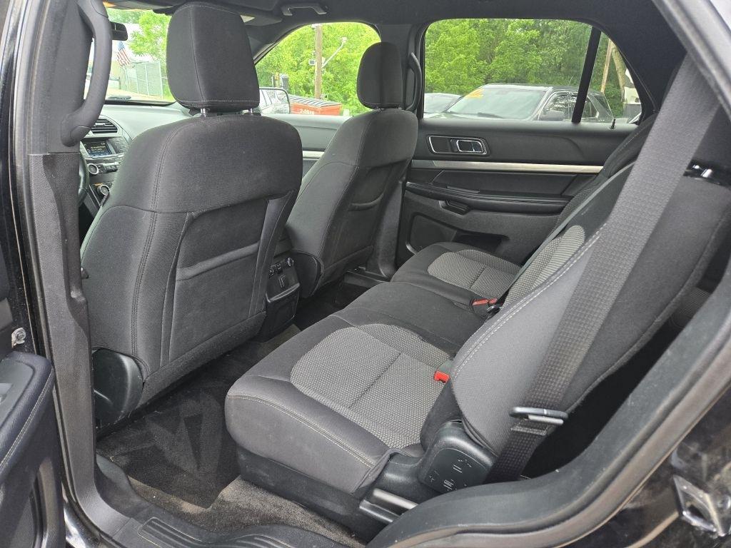 Ford Explorer XLT 4WD 2018