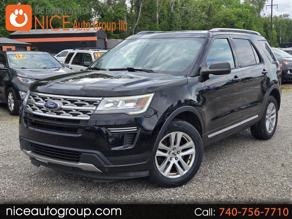 Ford Explorer XLT 4WD 2018