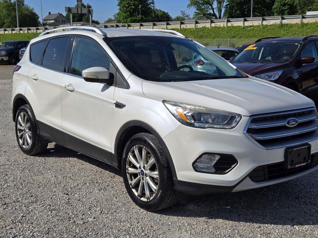 Ford Escape Titanium FWD 2017